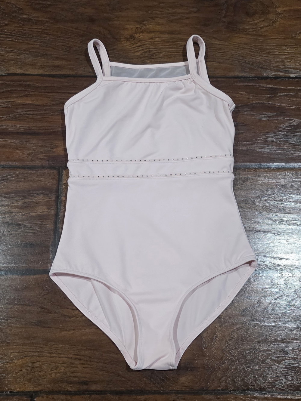 Bloch Light Pink Girls' One-Piece Dance Leotard